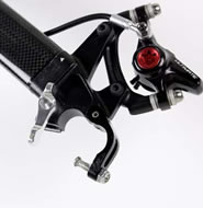 Big gripper clearance bike