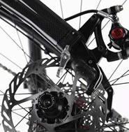 Big gripper clearance bike